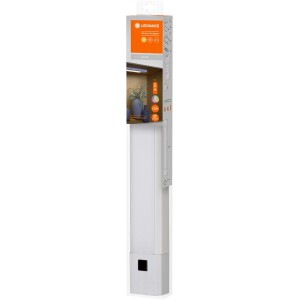 Ledvance LED-Unterbauleuchte Linear Slim 50cm mit RGB-Farbsteuerung in Verpackung.