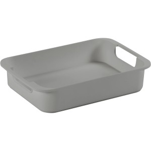 Sunware Tabletteinsatz S hellgrau für Sigma Home Aufbewahrungsboxen.