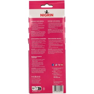 Nigrin Mikrofaser-Tücher 3er-Set zur Autopflege: Ideal zum Polieren und Reinigen von Oberflächen.