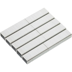 LUX Feindrahtklammern, 12,85x6mm, 1000 Stück, für Dekorations- und Polsterarbeiten.