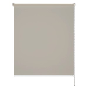Schöner Wohnen Tageslicht-Rollo Tizia, 100x150 cm, beige, für Fenster, blickdicht.