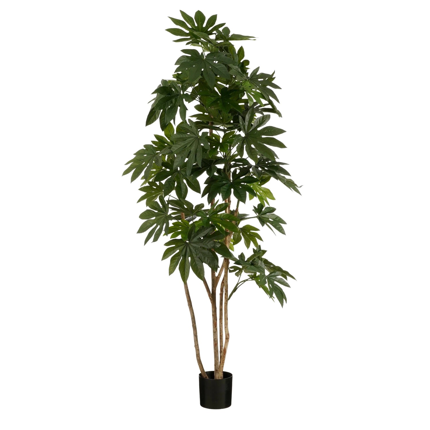 künstlicher sichtschutz pflanzen Künstliche Prunus Hecke - Nisa | 135x120 cm main image 1