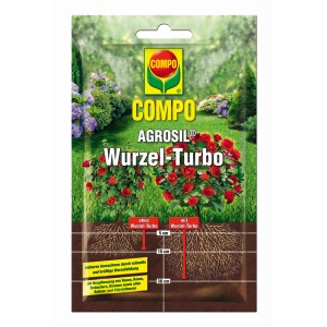 Compo Agrosil Wurzel-Turbo 50g: Bewurzelungshilfe für Pflanzen, Bäume und Sträucher für ein starkes Wurzelsystem.
