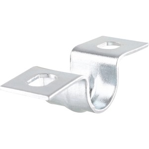 Wagner Befestigungs-Set für Achsen (2 Stück, 37mm) aus verzinktem Stahl.