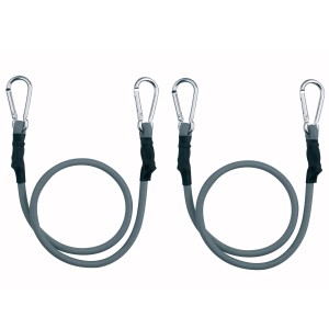 SunSail Expanderseil mit Karabiner, 70 cm, für Sonnensegel Befestigung.