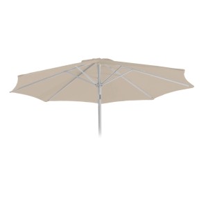 MCW Ersatzbezug für Asti Sonnenschirm, Ø 3m, Creme.