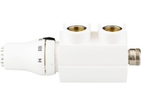 Ximax Heizungs-Installations-Zubehör Kunststoffhalterung 3-fach Weiß für  Badheiz