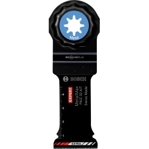 Bosch Expert PAIZ32AIT Tauchsägeblatt Metall, 32x50mm, für Multifunktionswerkzeuge.