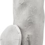 Garantia Regentonne Woodstock Baumstamm 250 l Greywood mit Deckel und Hahn.
