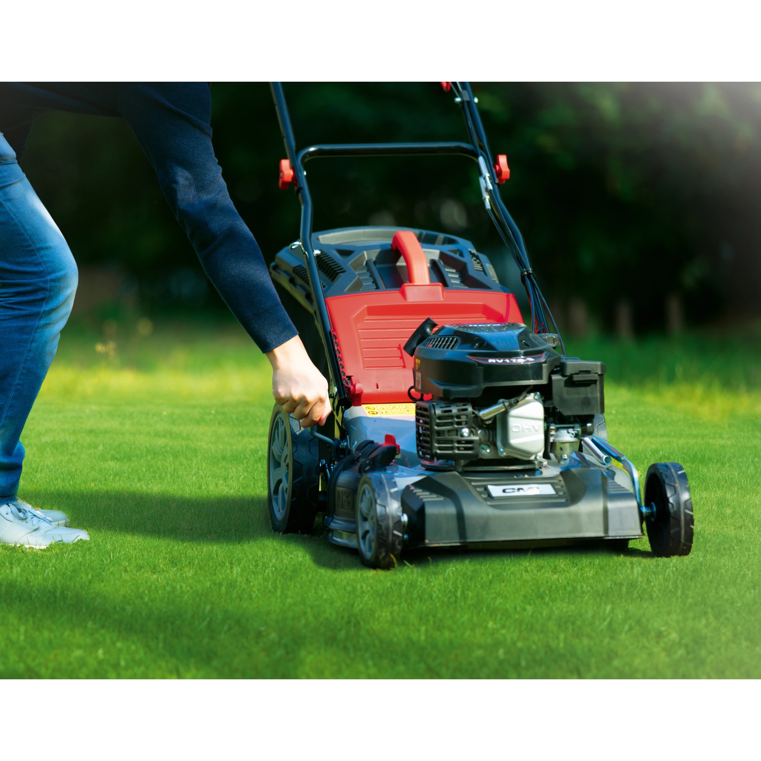 CMI Benzin-Rasenmäher C-B-51-HMA 2 kaufen bei OBI