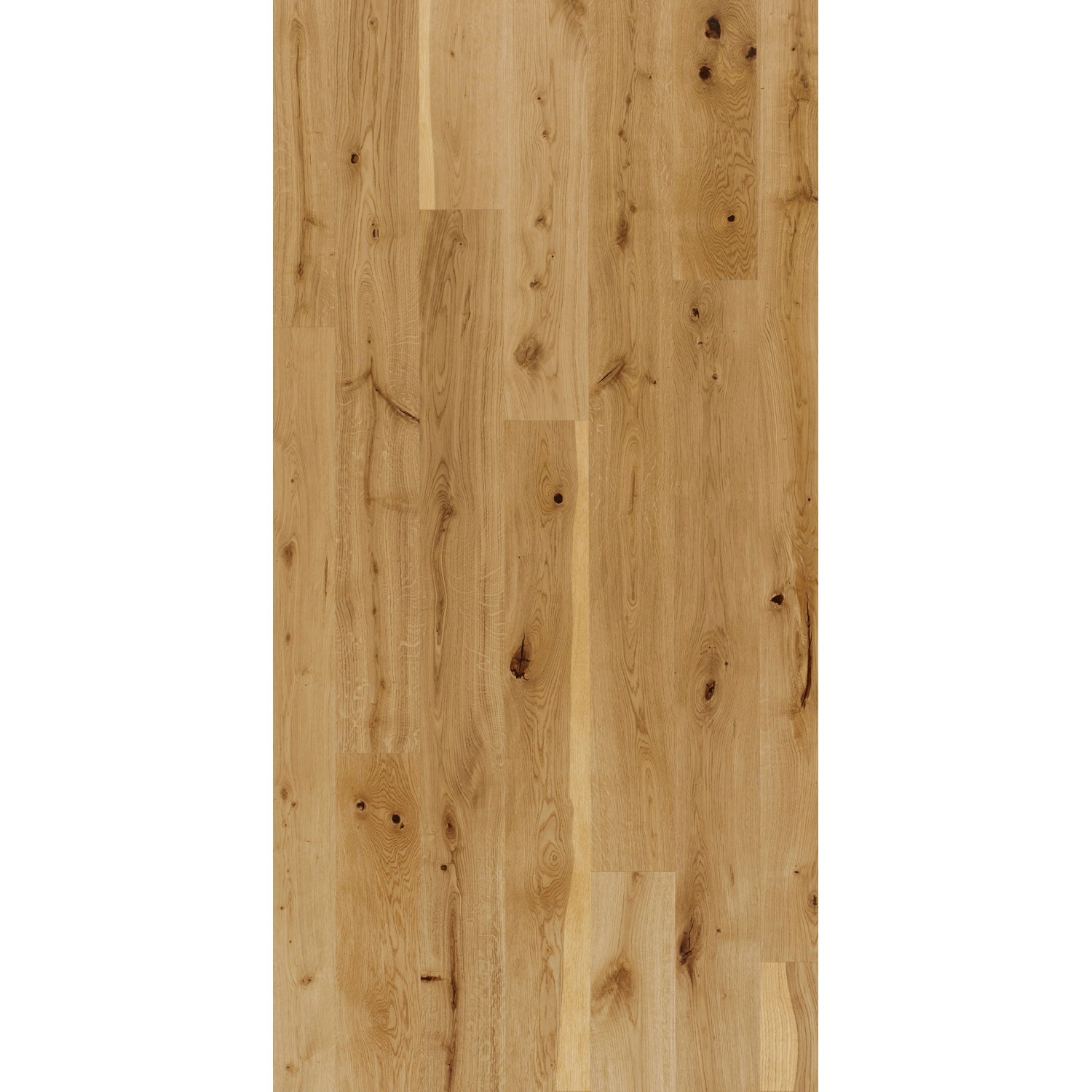 Parador Parkett Basic Rustikal Eiche, matte Landhausdiele in natürlicher Holzoptik.