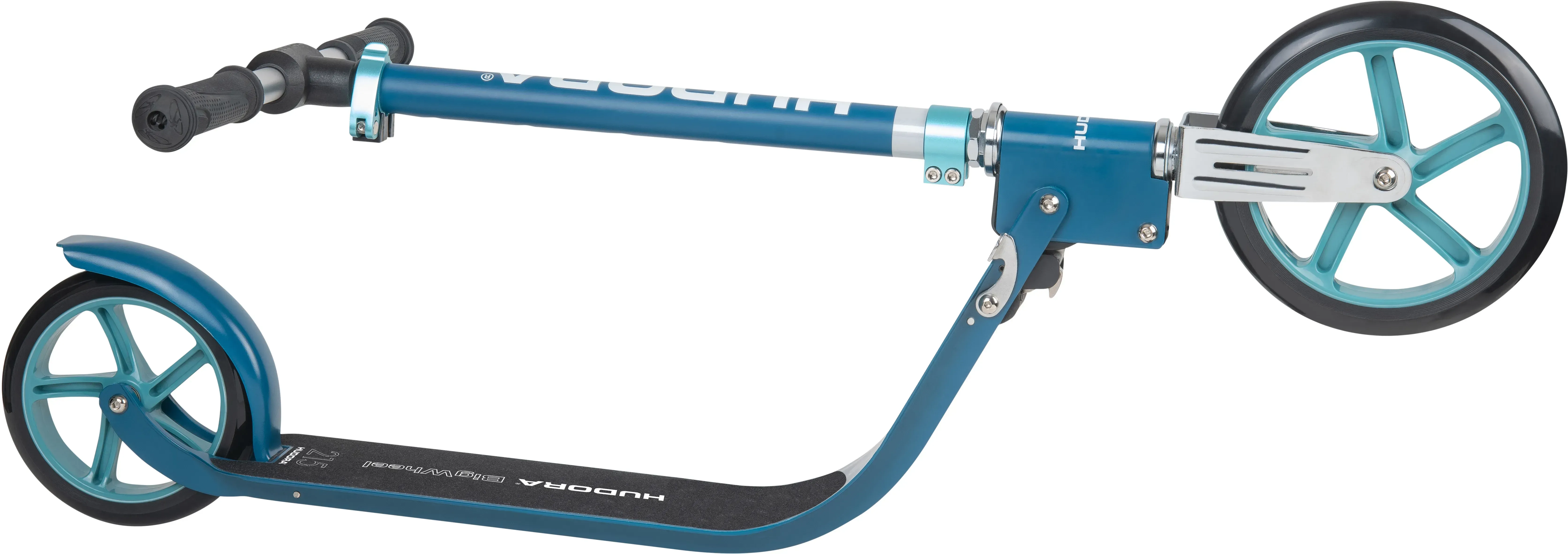 Hudora Scooter BigWheel 215 Azurblau kaufen bei OBI