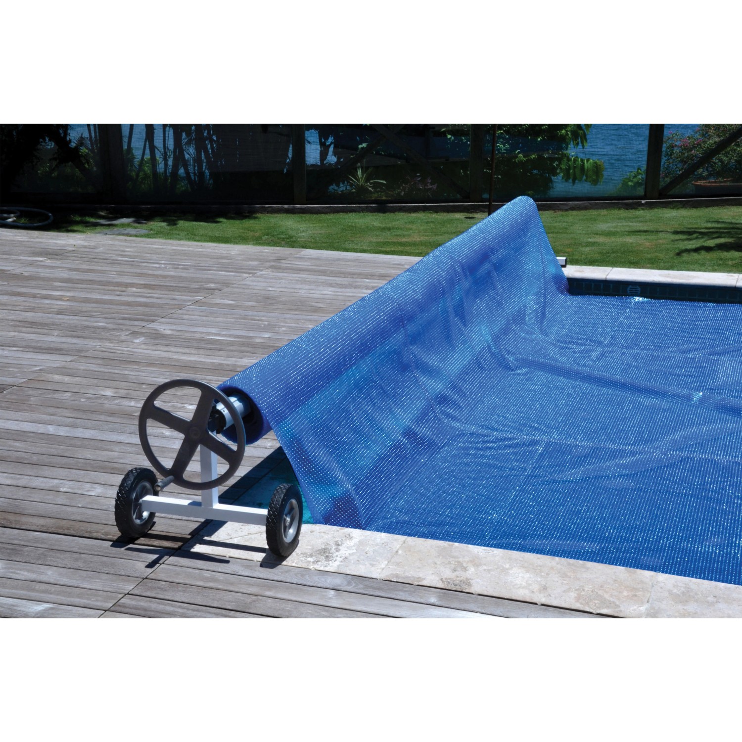 Chemoform Pool-Solarplane Robust 10 M X 5 M Blau Kaufen Bei OBI