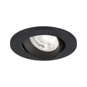Paulmann Einbauleuchte Salerno EBL 3er Schwarz Matt 67 mm 3x2,9 W