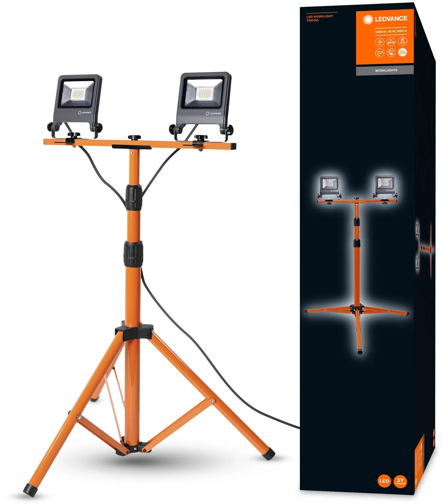 LED Arbeitsleuchte 2 Stück - Wasserdicht IP67 Für Akku-Werkzeuge