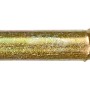 Gelb verzinkte Spanplattenschraube 4,5x40 mm mit Senkkopf und PZ-Antrieb.