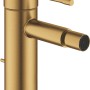 Grohe Essence Bidetarmatur in gebürstetem Goldton (Cool Sunrise).