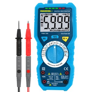 Pancontrol PAN 186 PROFI Digital-Multimeter True RMS 1000 V CAT lll automatisch