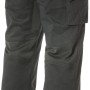 Cat Arbeitshose Operator, schwarz, Größe 32x30, mit praktischen Taschen und Stretcheinsätzen für mehr Bewegungsfreiheit.