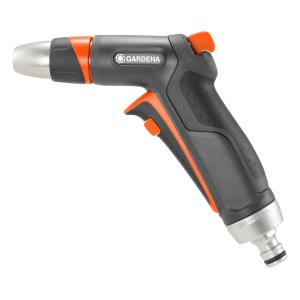 Gardena Premium Reinigungsspritze, Gartenspritze mit Metall-Kunststoff-Design für Anschlüsse & Kupplungen.