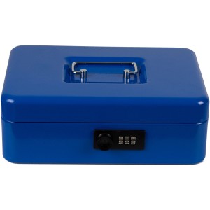 Blaue Burg-Wächter Geldkassette Money Code 5025 mit Zahlenschloss.