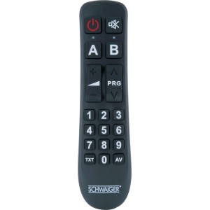 Schwaiger Universal Fernbedienung Comfort Plus 20 Tasten