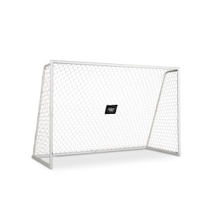 Weißes Exit Fußballtor Scala Aluminium, 300x200cm, für Garten & Freizeit.