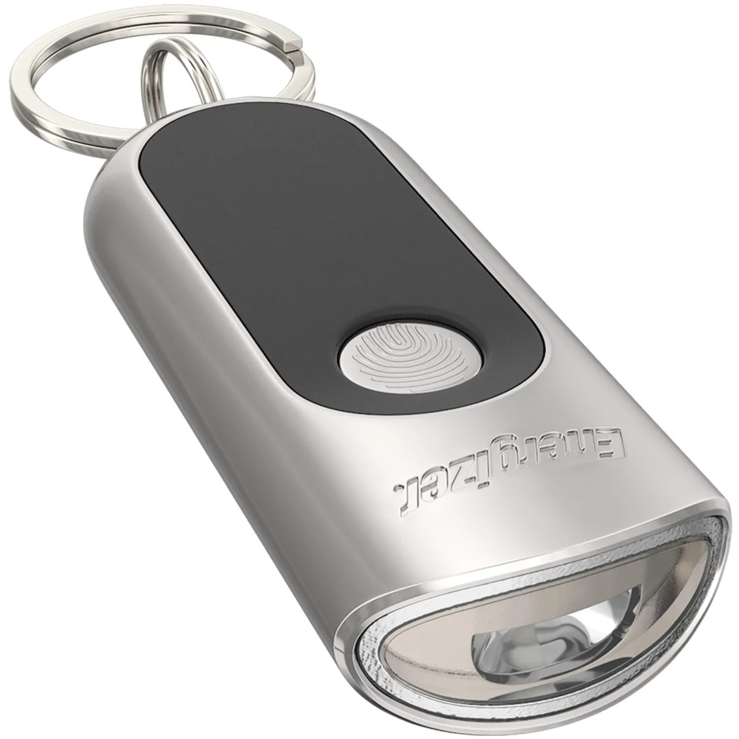 Energizer LED Speziallampe als Schlüsselanhänger mit Batterien.