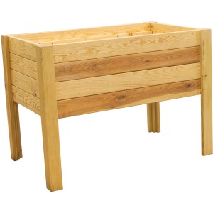 Siena Garden Hochbeet aus Kiefernholz, 110x70x80 cm, für Garten und Terrasse.