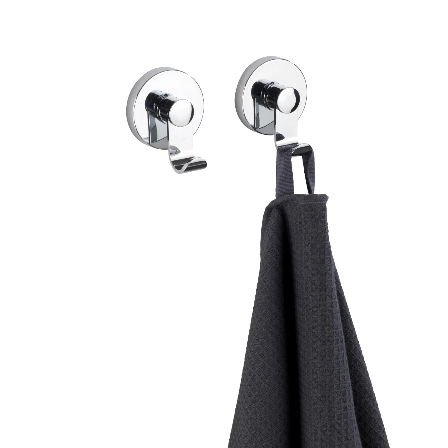 Rayen Mehrfachhaken, Chrom – 4 Stück, 37,2 Cm Lang, Für Kleidung, Handtücher & Accessoires