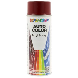 Dupli-Color Auto Color Lackspray, Rot, 400ml. Für Lackreparatur und Karosseriearbeiten.