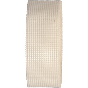 Rolle Gitterstreifen, 50mm breit, 20 lfm, selbstklebend zur Stabilisierung von Gipskartonplatten.