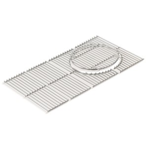 Enders Edelstahlrost Switch Grid für Monroe Pro 4 Gasgrill. Modularer Grillrost mit herausnehmbarem Rundelement.