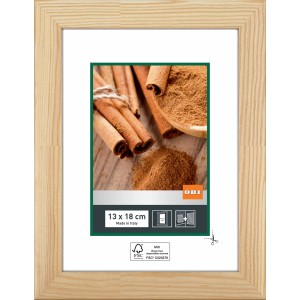 OBI Holz-Wechselrahmen Natur, 13x18 cm, FSC®-zertifiziert. Bilderrahmen für Fotos und Bilder.
