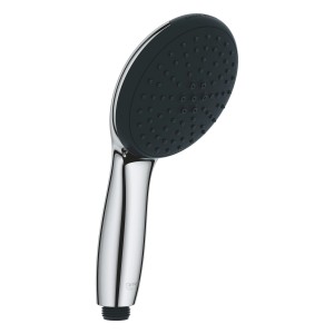 Grohe Vitalio Start 110 Handbrause, Chrom, mit 2 Strahlarten und Quickfix-System.