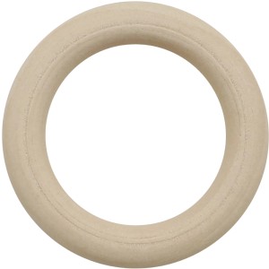 Glorex Holzring 50 mm x 8 mm, 4 Stk., FSC®