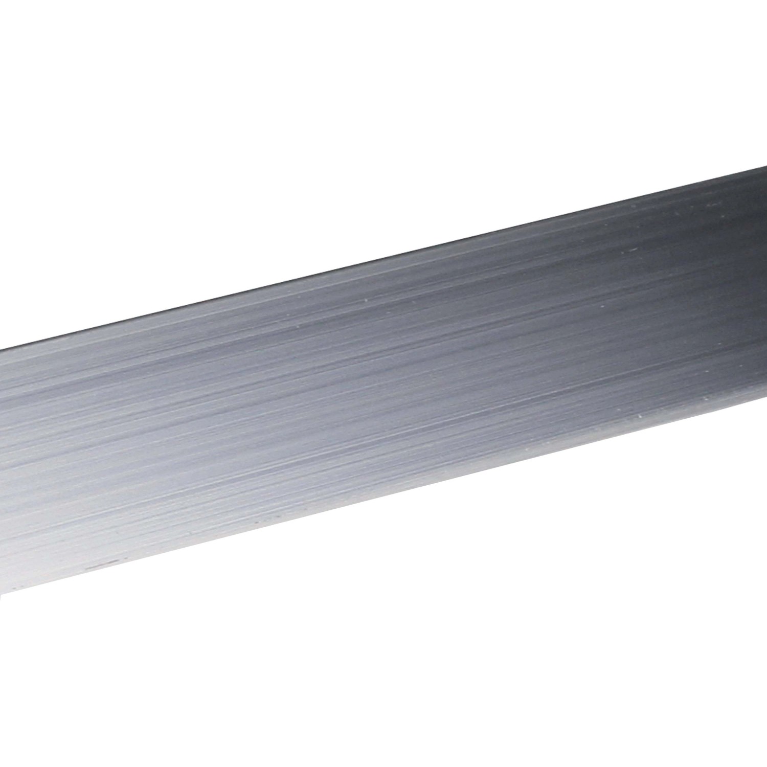 Arcansas Winkelprofil, gleichschenklig, Aluminium, 25x25x1000 mm, silber.