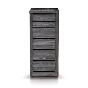 Arves Regentonne Norway 230 l Dunkelbraun