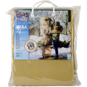 Videx Garden Wintervlies Thermomantel XL Extreme Beige, Winterschutz für Pflanzen.