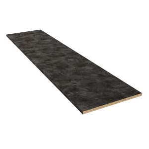 Kaindl Arbeitsplatte in Schieferoptik, 280 cm lang, ideal für die Küche.