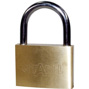 Abus Vorhangschloss CF40 SB, 40mm Gehäusebreite, zur Absicherung von Werten und Gegenständen.