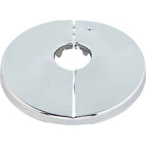 LUX Klapprosette Ø 15 mm Verchromt 2 Stück