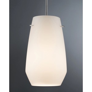 Paulmann URail Lampenschirm Vento aus Opalglas, Ø 17cm, für Schienensysteme.