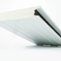 Gerätehaus Classico 3030 mit Lounge L Rechts 642 cm x 238 cm Hellgrau_2