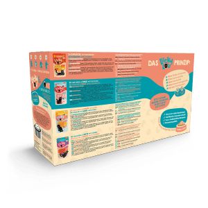 Lucky Lou Katzen-Nassfutter Adult Tasty-Mix, 12x125g, verschiedene Geschmacksrichtungen.
