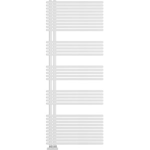Weißer Sanotechnik Design-Badheizkörper Wien, 1708x600mm, mit Seitenanschluss.
