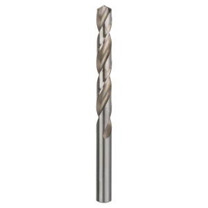Bosch Metallbohrer HSS-G, 12mm, für präzises Bohren in Stahl, Guss und Eisen.