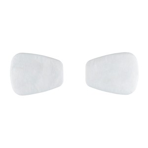 3M Partikelfilter P2-Schutz Weiß 10er-Pack