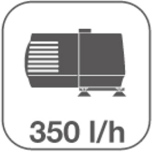 Pumpe für Gartenbrunnen-Set Las Vegas, 350 l/h