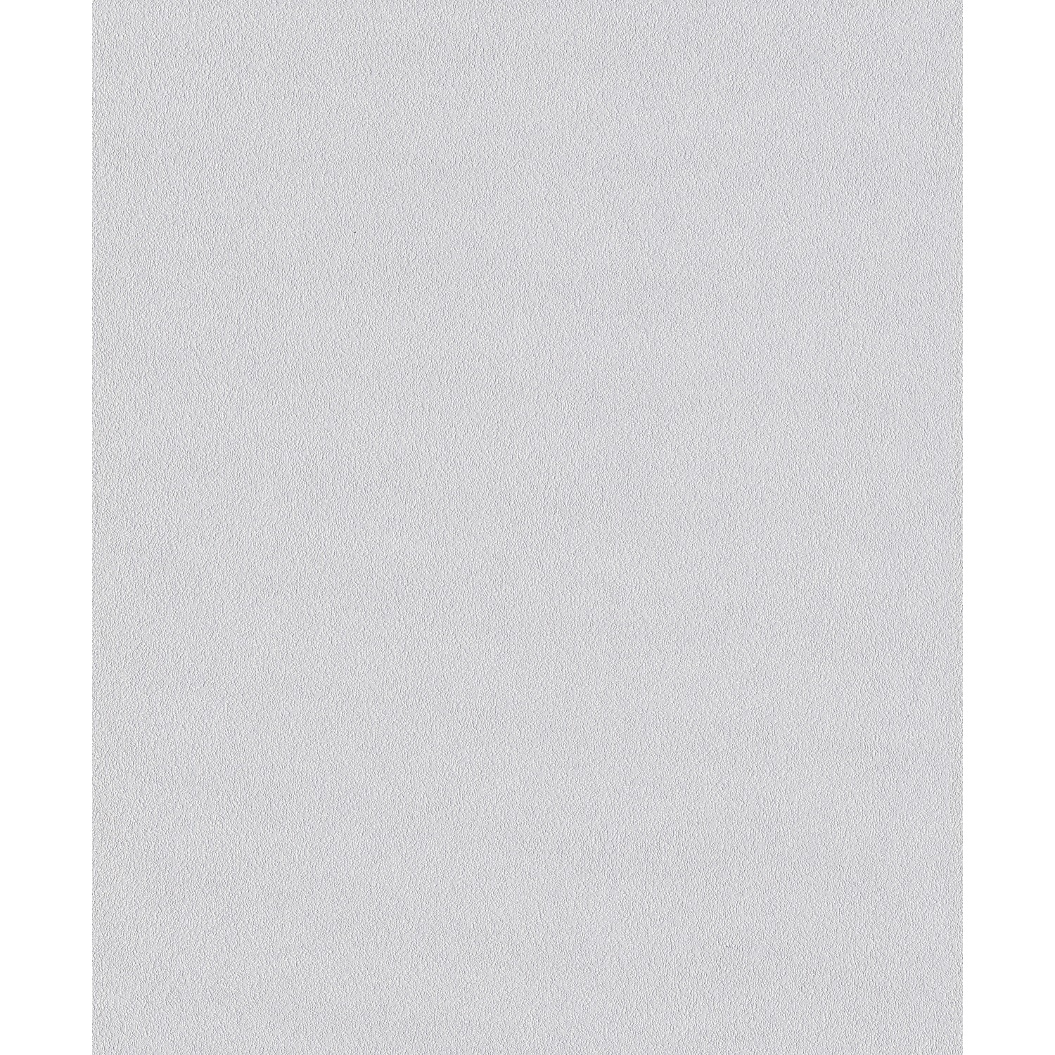 Nahaufnahme der weißen Strukturvlies Basic 400 Tapete mit feiner Oberflächenstruktur.